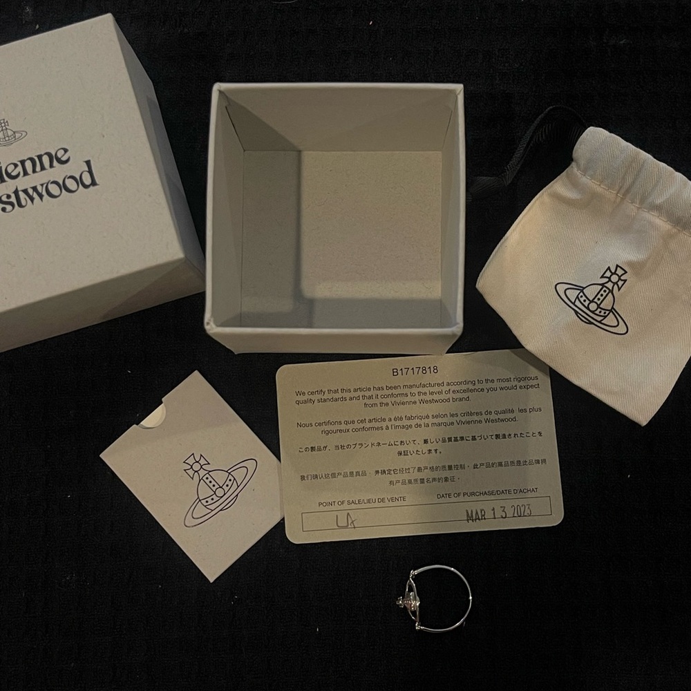 Vivienne Westwood ring